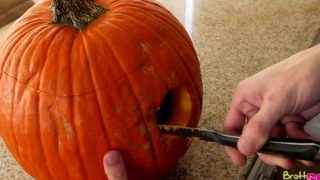 Pumpkin Fuck Teen Porn With Aubrey Sinclair